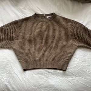 Brunello cucinelli cashmere sweater